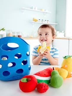 Jouet-Panier de fruits en tissu HAPE