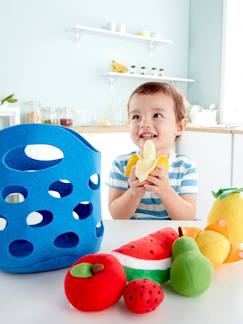 Jouet-Jeux d'imitation-Panier de fruits en tissu