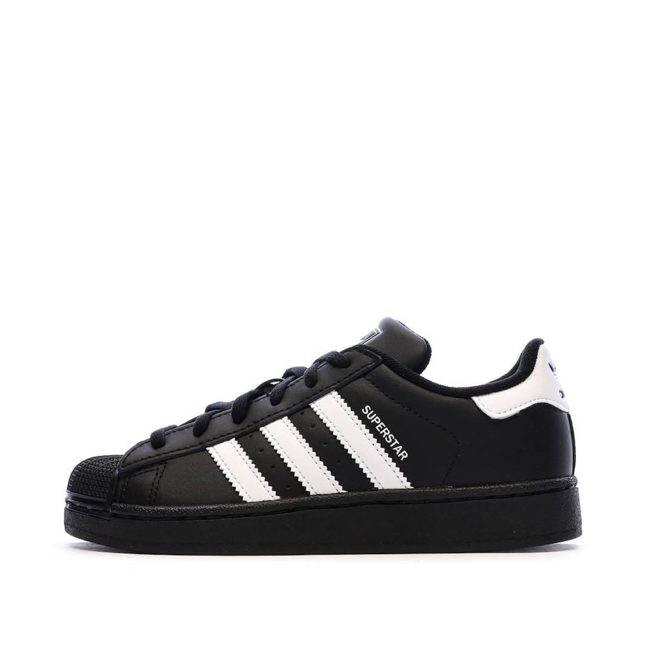 Baskets À Lacets Superstar Noir