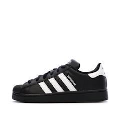 Baskets à lacets superstar  - vertbaudet enfant
