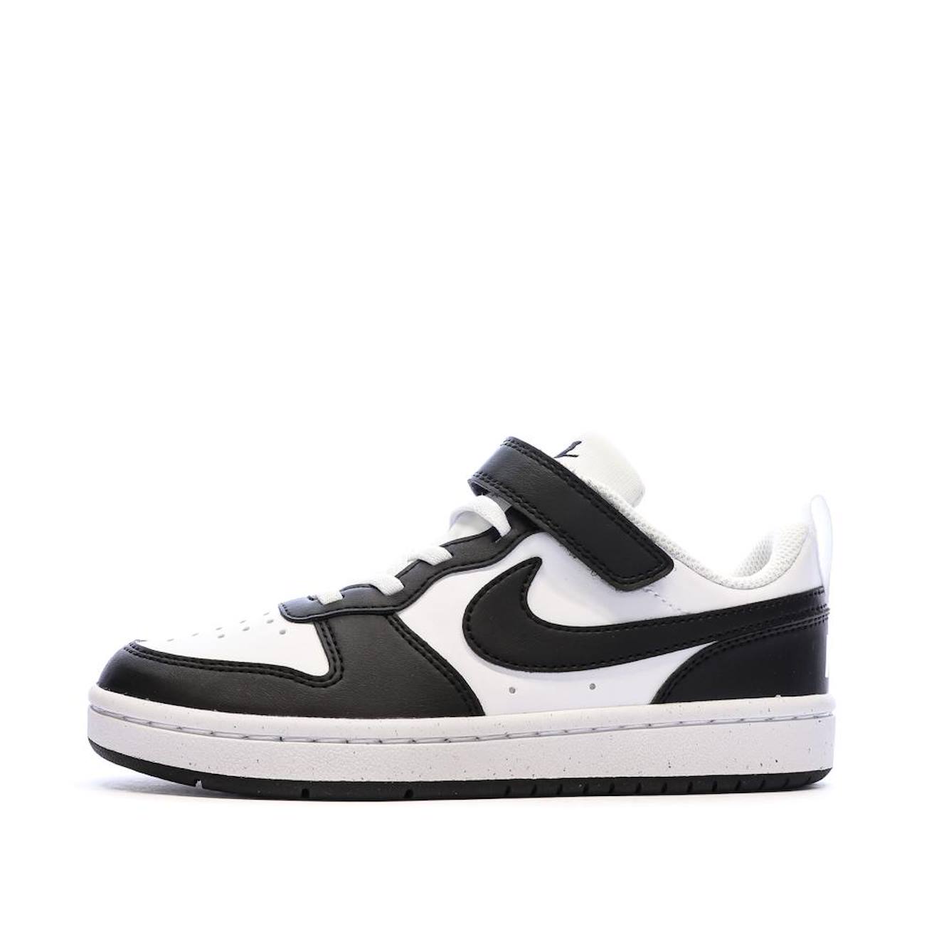Baskets Garçon Court Borough Low Noir