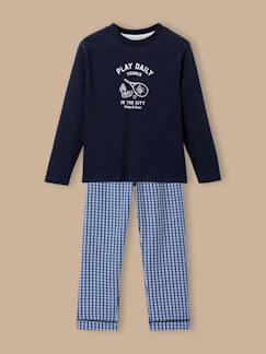 Pyjama imprimé garçon - coton biologique  - vertbaudet enfant