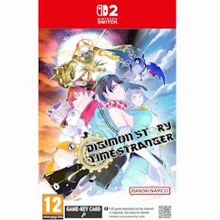 Jouet-Jeux vidéos et jeux d'arcade-Jeux d'arcade-Sw2 digimon story time stranger switch