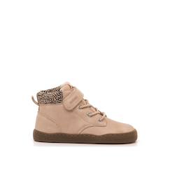 Chaussures-Chaussures fille 23-38-Bottines filles synthétique fermeture éclair barefoot