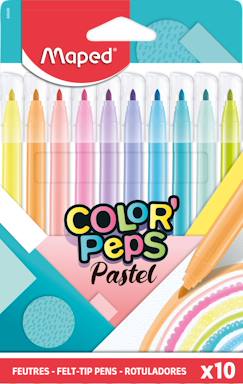 Feutres de couleur color peps  - vertbaudet enfant