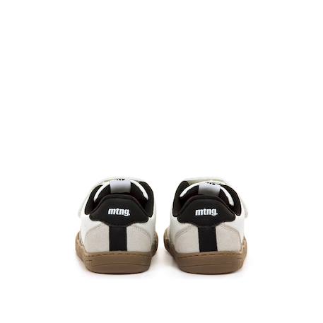Sneakers garçon synthétique fermeture adhésive barefoot Blue+White 11 - vertbaudet enfant 