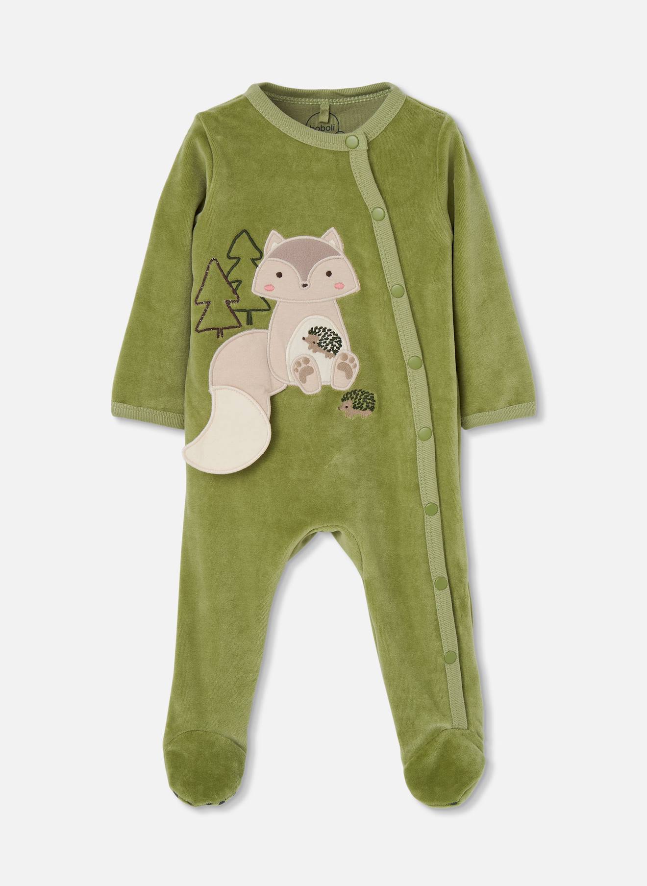 Pyjama Bb Brode Renard Multicolore 30 €
