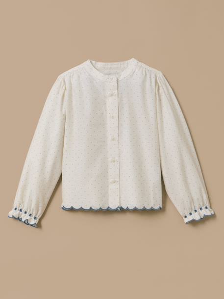 Fille-Blouse brodée fille