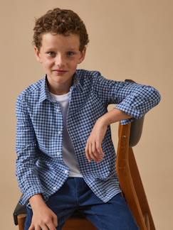 Chemise à carreaux garçon  - vertbaudet enfant