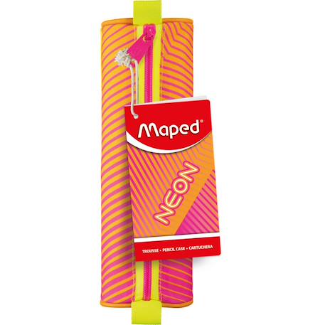 Trousse neon fluo tube  - vertbaudet enfant
