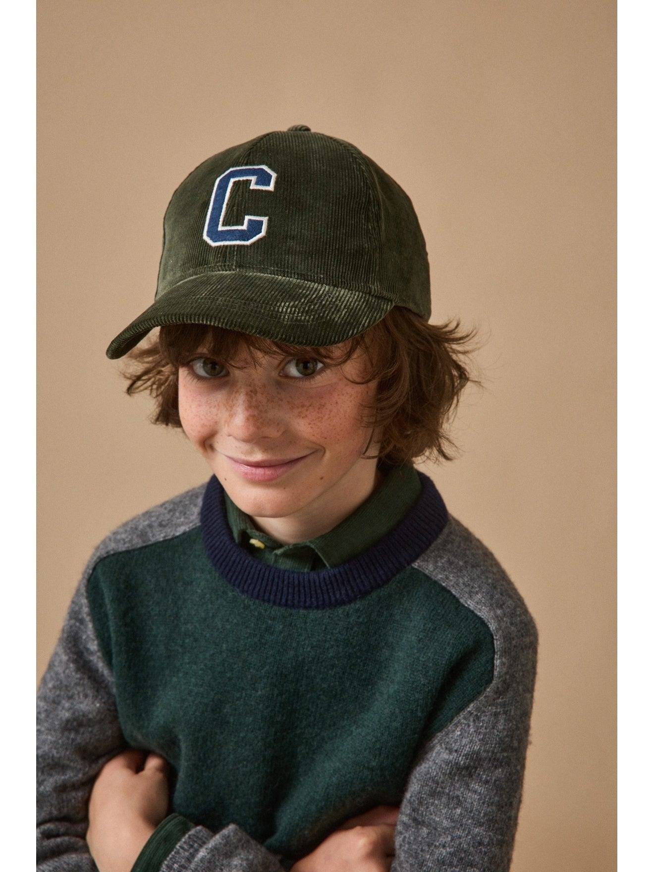 Casquette En Velours Adulte Et Enfant Kaki 30 €