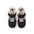 Sneakers garçon synthétique fermeture adhésive barefoot Blue+White 2 - vertbaudet enfant 