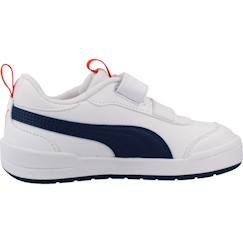 Chaussures-Chaussures garçon 23-38-Basket garçon à scratchs