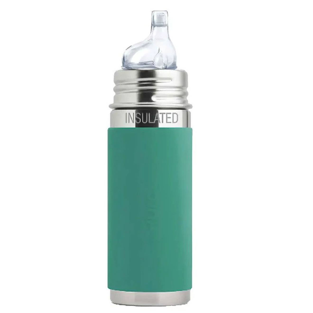 Biberon À Bec Isotherme En Inox 260 Ml - Mint Vert (Pura) - Couverture