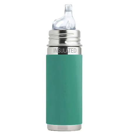 Pura - Biberon À Bec Isotherme En Inox 260 Ml - Mint Vert