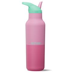 Puériculture-Gourde inox isotherme 473 ml bouchon sport cashmere rose kaleidoscope