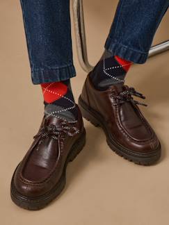 Chaussures-Derbies cuir garçon
