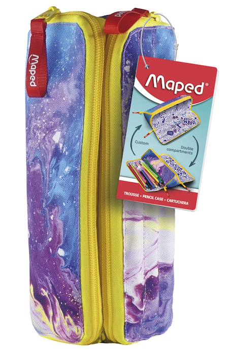 Trousse scolaire double ouverture xxl  - vertbaudet enfant