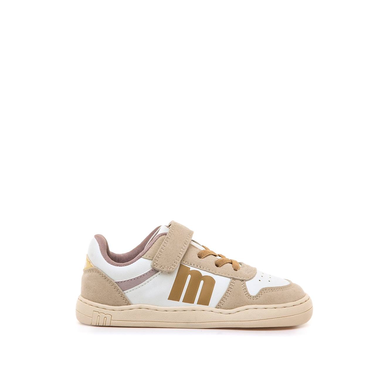 Sneakers Filles Synthétique Lacets- Fermeture Adhésive Barefoot Ocre Sneakers Filles Synthétique Lacets- Fermeture Adhésive Barefoot Ocre