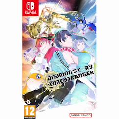 Jouet-Jeux vidéos et jeux d'arcade-Jeux d'arcade-Digimon story time stranger Nintendo switch
