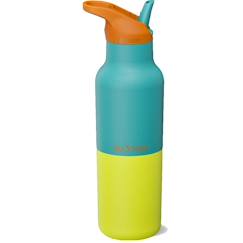Puériculture-Gourde inox isotherme 473 ml bouchon sport baltic kaleidoscope