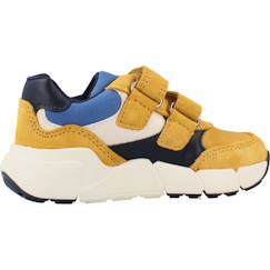 Chaussures-Chaussures bébé 17-26-Baskets bébé-Basket garçon à scratchs b flexyper mini