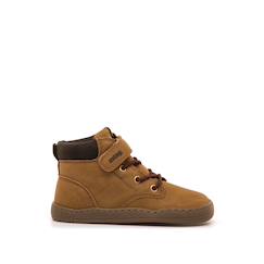 Chaussures-Bottines garçon synthétique fermeture éclair barefoot
