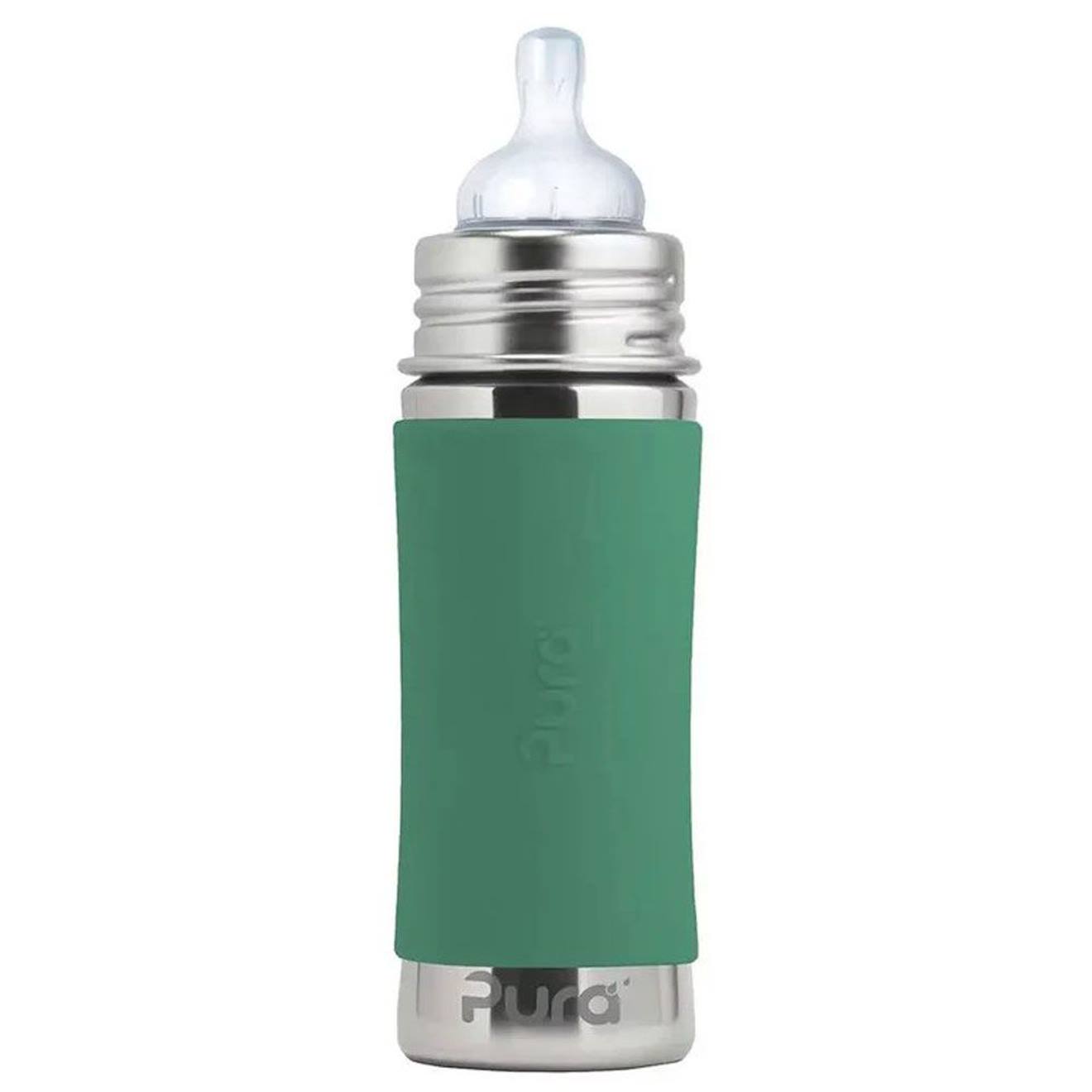 Biberon En Inox 325 Ml - Mint Vert