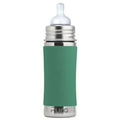 -Biberon en inox 325 ml - mint