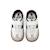 Sneakers garçon synthétique fermeture adhésive barefoot Blue+White 8 - vertbaudet enfant 