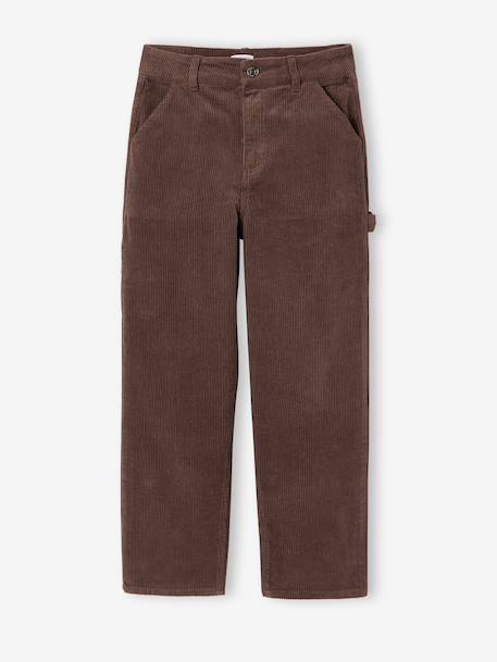 Garçon-Pantalon battle garçon en velours