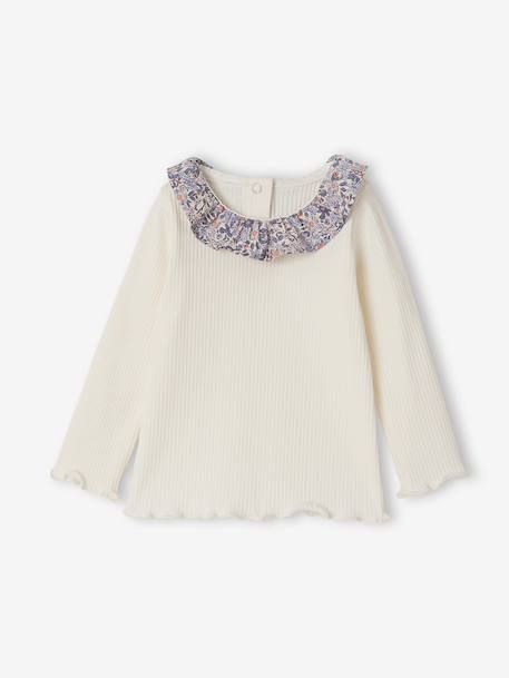Bébé-T-shirt, sous-pull-T-shirt manches longues bébé fille