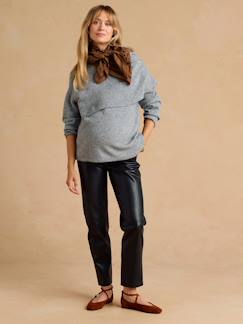 Vêtements de grossesse-Pantalon-Pantalon de grossesse bandeau