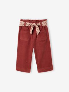 -Pantalon large bébé fille
