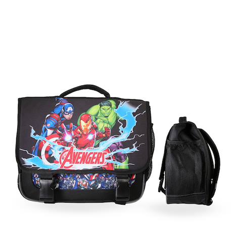 Garçon-Accessoires-Fourniture scolaire-Cartable-Cartable scolaire 2 compartiments Marvel Avengers  - 38 cm