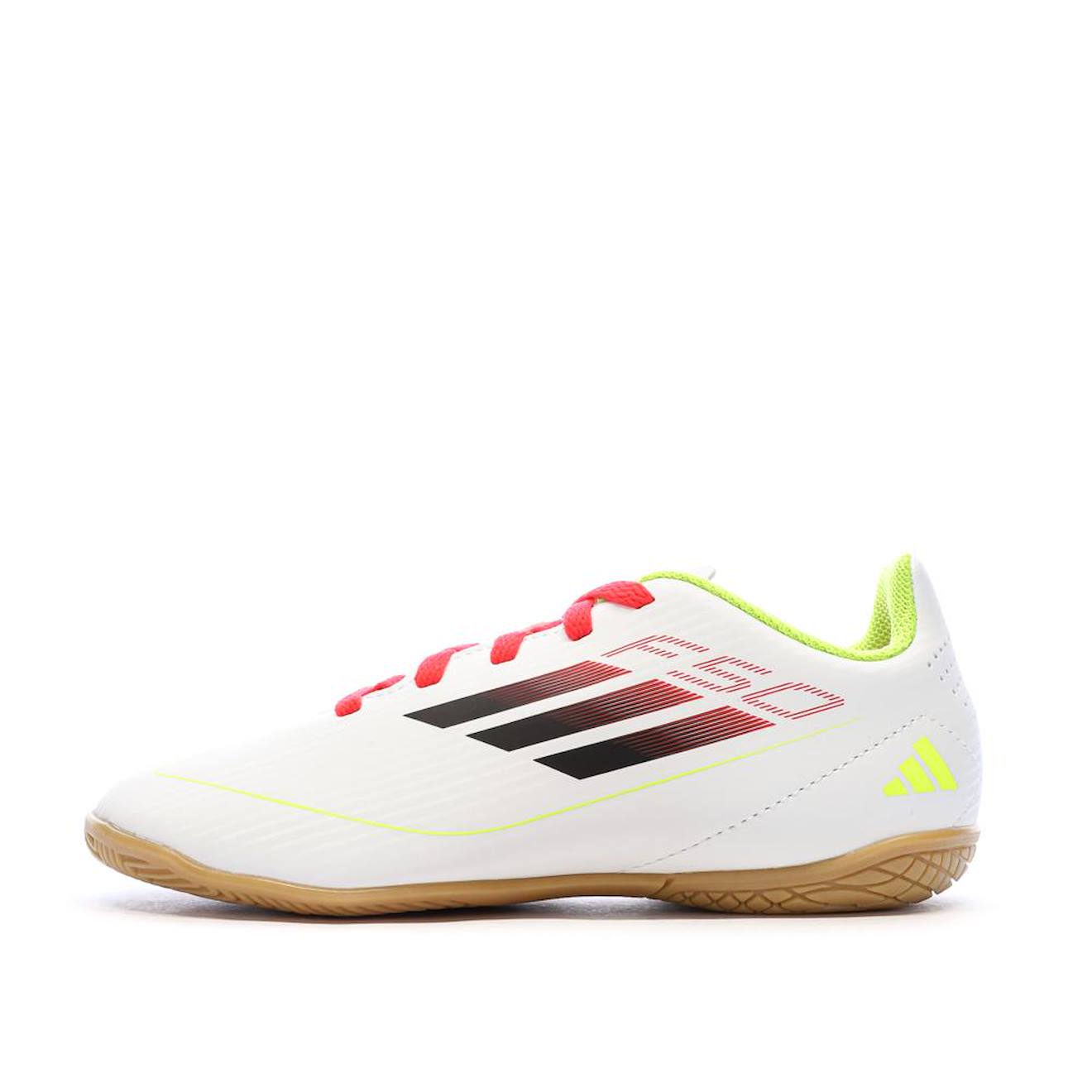 Chaussures De Football Garçon F50 Club Blanc