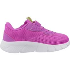 Chaussures-Chaussures bébé 17-26-Marche fille 19-26-Basket fille en textile flexfocus modern