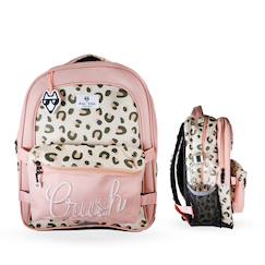 -Sac à dos scolaire réversible 2 compartiments Crush