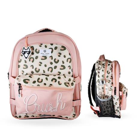 Sac à dos scolaire réversible 2 compartiments Crush  - vertbaudet enfant