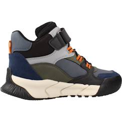 -Bottines cuir et synthétique - flexyper pro abx garçon
