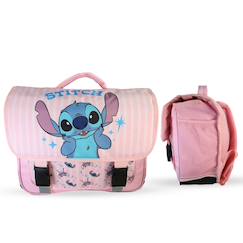 Cartable de maternelle Disney Stitch - 32 cm  - vertbaudet enfant