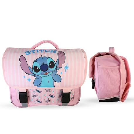 Fille-Accessoires-Fourniture scolaire-Cartable-Cartable de maternelle Disney Stitch - 32 cm