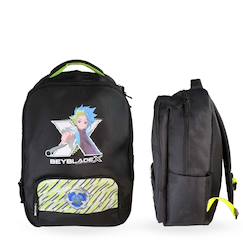 Sac à dos scolaire 2 compartiments Beyblade X - 38 cm  - vertbaudet enfant