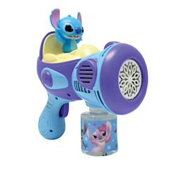 Jouet-Pistolet à bulles stitch Électronique avec effets lumineux et sonores