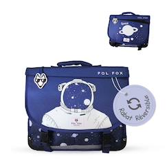 Cartable réversible 2 compartiments Cosmo - 38 cm  - vertbaudet enfant
