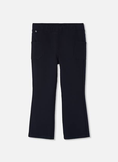 Fille-Pantalon-Pantalon fille évasé