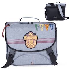 Cartable scolaire 2 compartiments Harry Potter University - 38 cm  - vertbaudet enfant