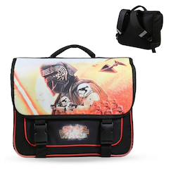 Cartable scolaire 2 compartiments Star Wars The Mandalorian - 38 cm  - vertbaudet enfant