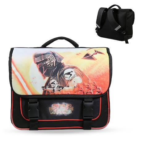 Garçon-Cartable scolaire 2 compartiments Star Wars The Mandalorian - 38 cm