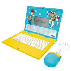 Jouet-Ordinateur éducatif bilingue toy story avec 164 activités (en/de)